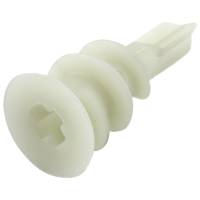 PLASTERBOARD FIXING NYLON 10MM?Â??LIGHT DUTY 4.5X30 SCREWS?Â??MAX FIXING THICKNESS 10MM?Â??HOLE DEPTH 29MM