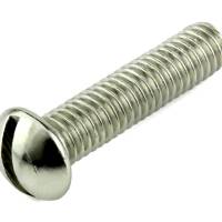 RND SLOT BRASS NICKEL 4BAX1??BS57