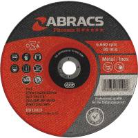 100X1.0X16MM PHNX XTRA THIN CÃÂÃÂ¶FLAT INOX CUTTING DISCÃÂÃÂ¶FOR STAINLESS AND STEELÃÂÃÂ¶PHET10010FI MAX RPM 15200