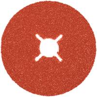 FIBRE DISC CERAMIC 125X22X60G?Â??125MMX22MMX60G?Â??PT NO ABFD125060C