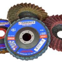 FLAP DISC POLIFICO 115X22 (F)?Â??115X22MM FINE (GREEN)?Â??PT NO ABPOGREEN