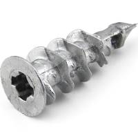 PLA/BOARD FIXING METAL 15MM?Â??LIGHT DUTY 4.5X25 SCREWS?Â??MAX FIXING THICKNESS 15MM?Â??HOLE DEPTH 32MM