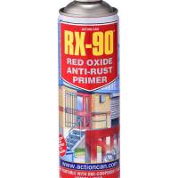 RX-90 RED OXIDE ANTI-RUST?Â??PRIMER 500ML AEROSOL