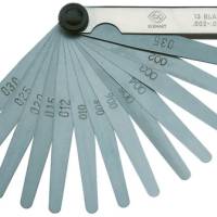 CK IMPERIAL FEELER GAUGE 4"?Â??13 BLADES;2,3,4,5,6,8,10,12,?Â??15,20,25,30 & 35 THOUSANDTHS?Â??T3525-413