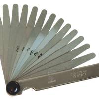 CK METRIC FEELER GAUGE 100MM?Â??13 BLADES;0.1,0.15,0.2,0.25,?Â??0.3,0.4,0.5,0.6,0.7,0.8,0.9?Â??& 1MM. T3525M-413