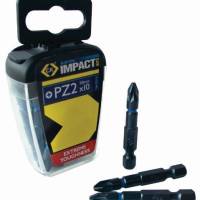 T4560-PZ2LD10 PZ2 BIT 50MM X10?Â??PACK OF 10?Â??BLUE STEEL IMPACT DRIVER BITS