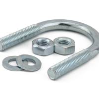 U Bolts M10 X 32mm Nominal Bore Zinc Plated