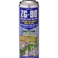 ZG-90 GREEN GALVANISING SPRAY ?Â??500ML AEROSOL RAL 6005