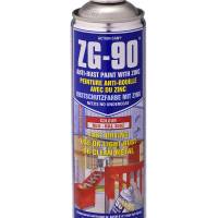 ZG-90 RED GALVANISING SPRAY?Â??500ML AEROSOL RAL 3002
