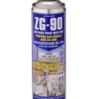 ZG-90 WHITE GALVANISING SPRAY?Â??500ML AEROSOL RAL 9010