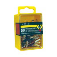 T3819A-408 ALU RIVET 3.15X6MM?Â??50 RIVETS 1/8 X 1/4"