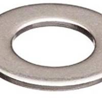 BRASS WASHER A NICKEL M3.5öDIN 125A