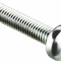 PAN CRS BRASS NICKEL M2X6??DIN 7985