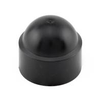 Black Bolt & Nut Cover Cap M6 To Suit 10mm a/f Hex