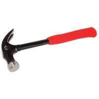 CK HI-VIS CLAW HAMMER 16oz?Â??FORGED STEEL HEAD COMFORT GRIP?Â??RED HANDLE T4229 16