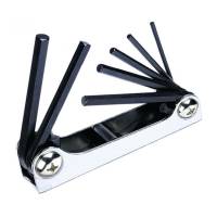CK METRIC FOLDING HEX KEY SET?Â??2.5, 3, 4, 5, 6, 7 & 8MM?Â??T4404A