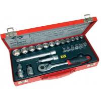 CK SOCKET SET 3/8" DRIVE?Â??METRIC 23 PIECE?Â??T4656