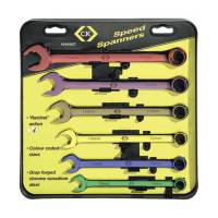 CK SPEED SPANNER SET OF SIX?ÃÂ??COLOUR CODED?ÃÂ??T4345M/6ST
