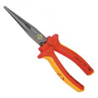 CK VDE SNIPE NOSE PLIER 200MM?Â??REDLINE?Â??431014