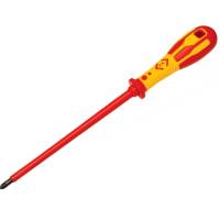 DEXTRO VDE POZI PZD2X200MM?ÃÂ??CK SCREWDRIVER?ÃÂ??T49143-2200?ÃÂ??VDE0682/201 & IEC 60900:2004