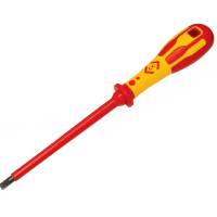 DEXTRO VDE SLOTTED 2.5X75MM?ÃÂ??CK SCREWDRIVER?ÃÂ??T49144-025?ÃÂ??VDE0682/201 & IEC 60900:2004