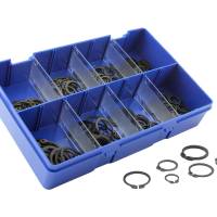 250 Piece External Circlip Kit M12-M25 Self Colour KM105249