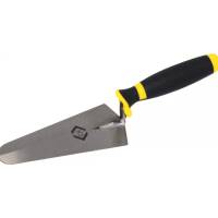 GUAGING TROWEL 7"?Â??180MM CARBON STEEL SOFT GRIP