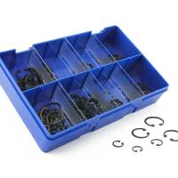 250 Piece Internal Circlip Kit M12-M25 Self Colour KM105252