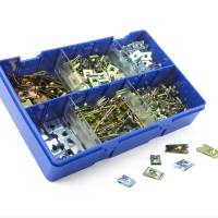 300 Piece J & U Nut Kit No.6-14 KM105109