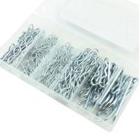 150 Piece R Clip Kit Assortment 3/64"-2.5/8" H771619