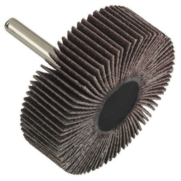 FLAP WHEEL 50MMX40MMX80G?Â??AL/OXIDE SPINDLE MOUNTED?Â??PT NO PHFWSA504080