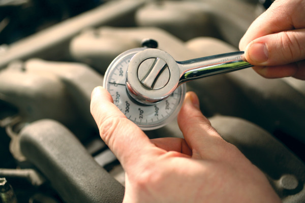 LASER TORQUE ANGLE GAUGE 1/2"?Â??DRIVE WITH GAUGE ARM?Â??LASER 2611