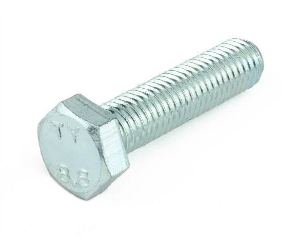 Hex Set Grd 8.8 Zinc M30 x 70 Din 933 46.00mm a/f