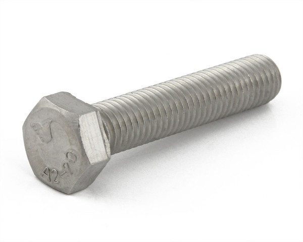 M5 x 16 Hex Set A2 Stainless Steel Din 933