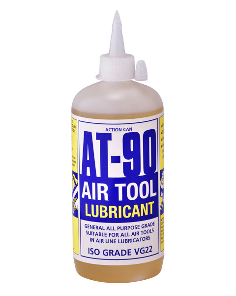 AT-90 AIR TOOL LUBRICANT 500MLÃÂÃÂ¶500ML POLYBOTTLE WITH SPOUTÃÂÃÂ¶ISO GRADE VG22