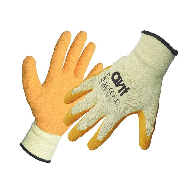 AVIT LATEX COATED GLOVES XLÃÂÃÂ¶AV13077