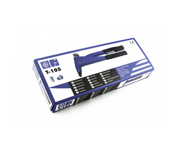 Bralo Riveting Tool T105 for M3-M6 Nutserts