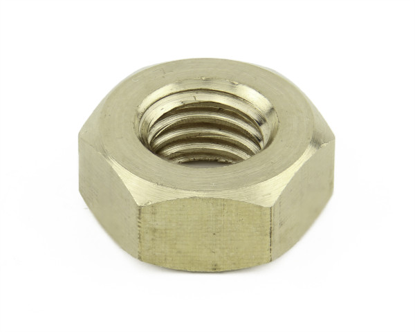 M2.5 Hexagon Full Nut Brass DIN 934  