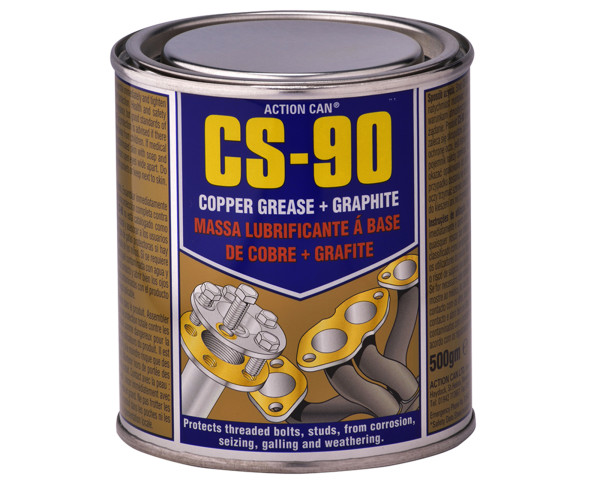 CS-90 COPPER ANTI-SIEZE TIN?Â??WITH GRAPHITE?Â??500 GRM TIN