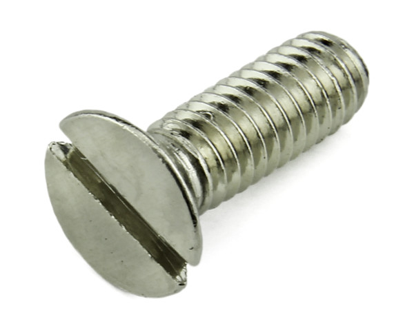 CSK SLOT BRASS NICKEL M5X50??DIN 963