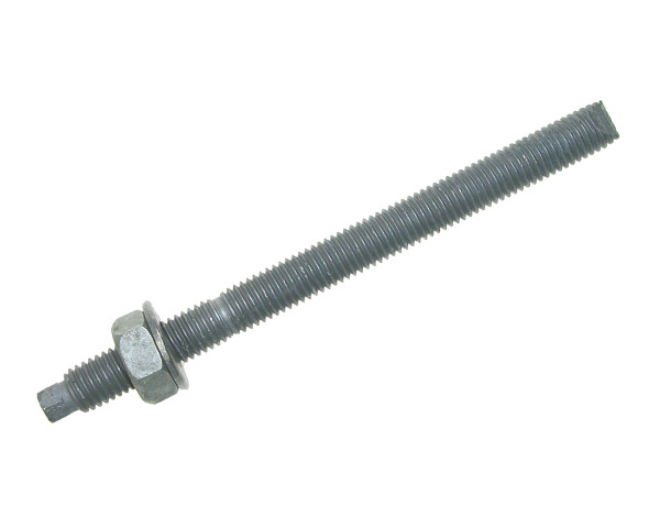 CE G5.8 CHEM STUD GALV M20X260?ÃÂ??MAX FIX THK 55MM HOLE DIA 25MM?ÃÂ??JCP CE APPROVED WHEN USED WITH?ÃÂ??ETA RESINS