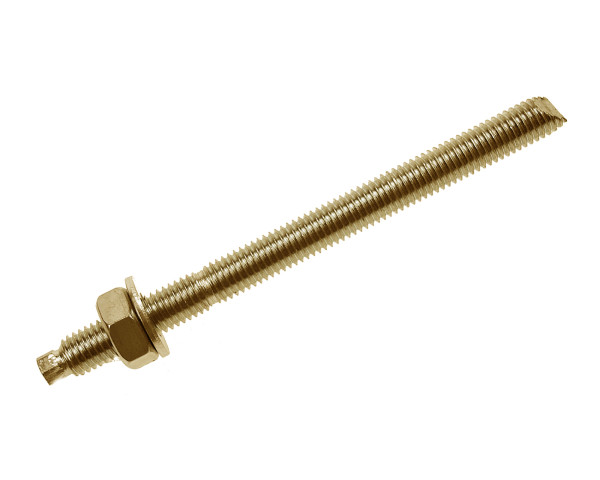 CE G8.8 CHEM STUD Z&Y M10X130?ÃÂ??MAX FIX THK 25MM HOLE DIA 12MM?ÃÂ??JCP CE APPROVED WHEN USED WITH?ÃÂ??ETA RESINS