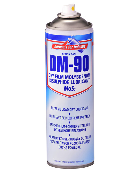 DM-90 DRY MOLY SPRAY LUBRICANT?Â??500ML AEROSOL