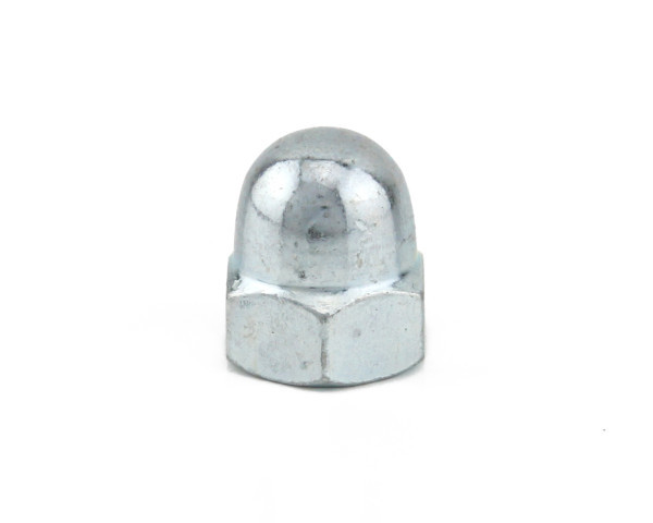 M12 Dome Nut Grade 4.8 Zinc DIN 1587  
