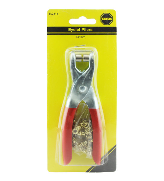 Eyelet Pliers & Eyelets Kit Includes 150 Eyelets H152214