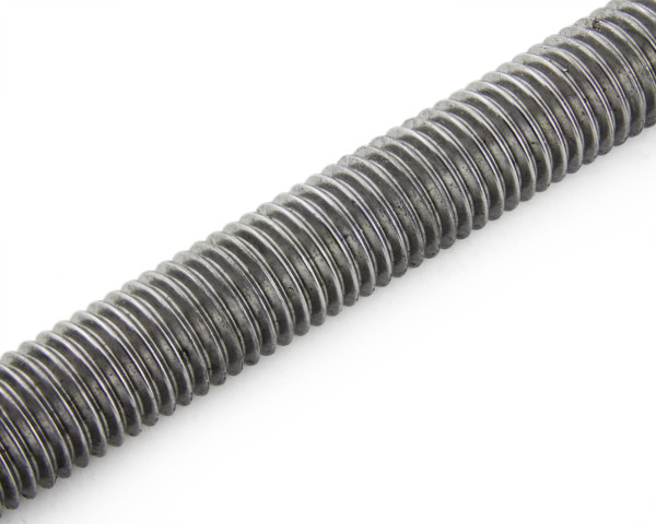 Zinc Studding M12 X 1.25mm X 1mtr Fine Pitch Mild Steel Din 976 
