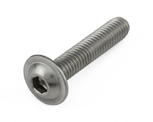 FLANGE SOC BUT ST/ST A2 M4X20?ÃÂ?ÃÂ????ISO 7380-2 FLANGE?ÃÂ?ÃÂ????9.40MM FLANGE DIA  2.50MM KEY?ÃÂ?ÃÂ????