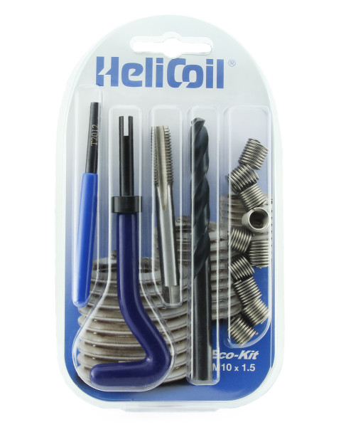 Helicoil Eco Kit M10-1.50p Thread Repair Kit - 10 Inserts
