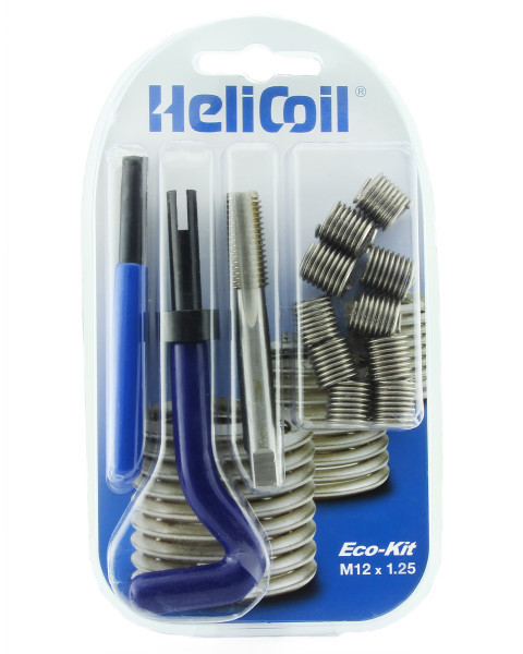 Helicoil Eco Kit M12-1.25p Thread Repair Kit - 10 Inserts
