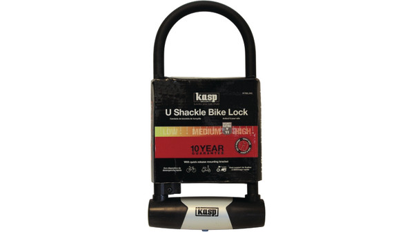 U SHACKLE BIKE LOCK 13MMX250MM??K790L260